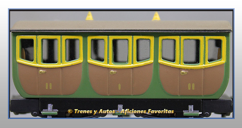 Coche pasajeros - Berlín Potsdam